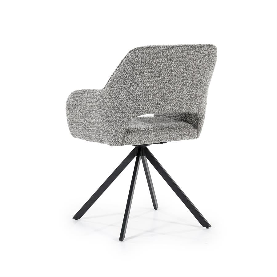 Eetkamerstoel Fabio | Met Armleuning