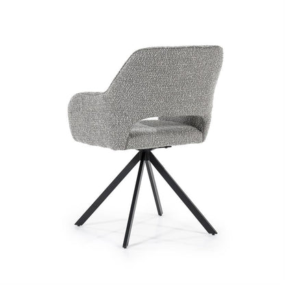 Eetkamerstoel Fabio | Met Armleuning