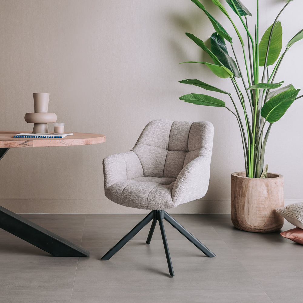 Eetkamerstoel Alba Naturel