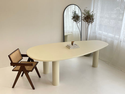 Eettafel betoncire