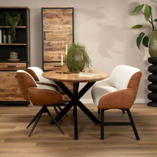 Eetkamerstoel Luxe Kendra