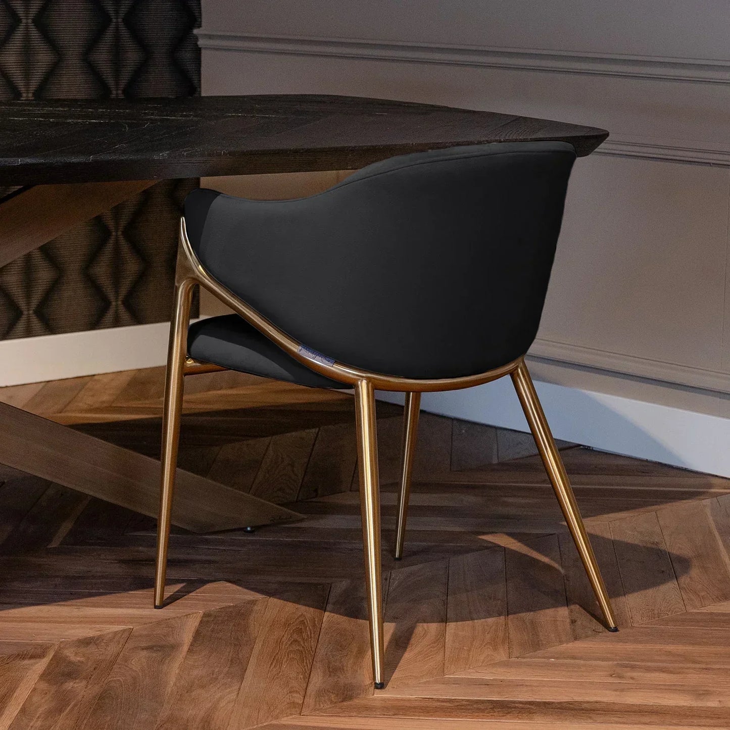 Eetkamerstoel Gwen | Brandvertragend