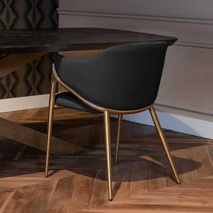 Eetkamerstoel Gwen | Brandvertragend