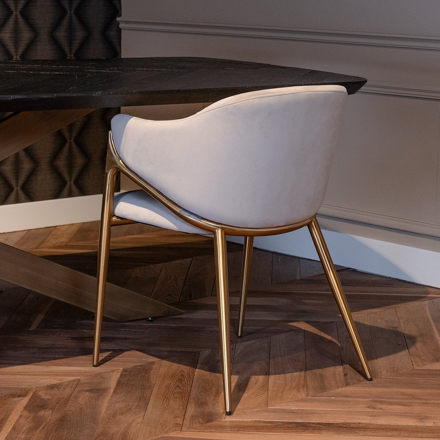 Eetkamerstoel Gwen | Brandvertragend