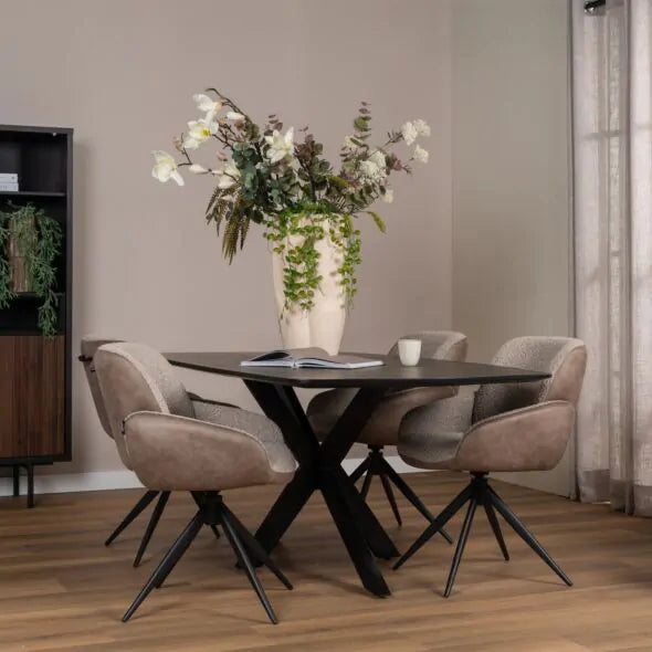 Eetkamerstoel Luxe Kendra