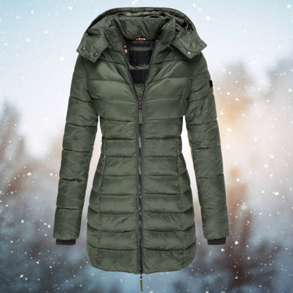 Extra warme & gesteppte Damen-Winterjacke
