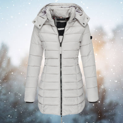Extra warme & gesteppte Damen-Winterjacke