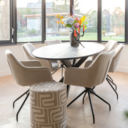 Eetkamerstoel Ortana Naturel