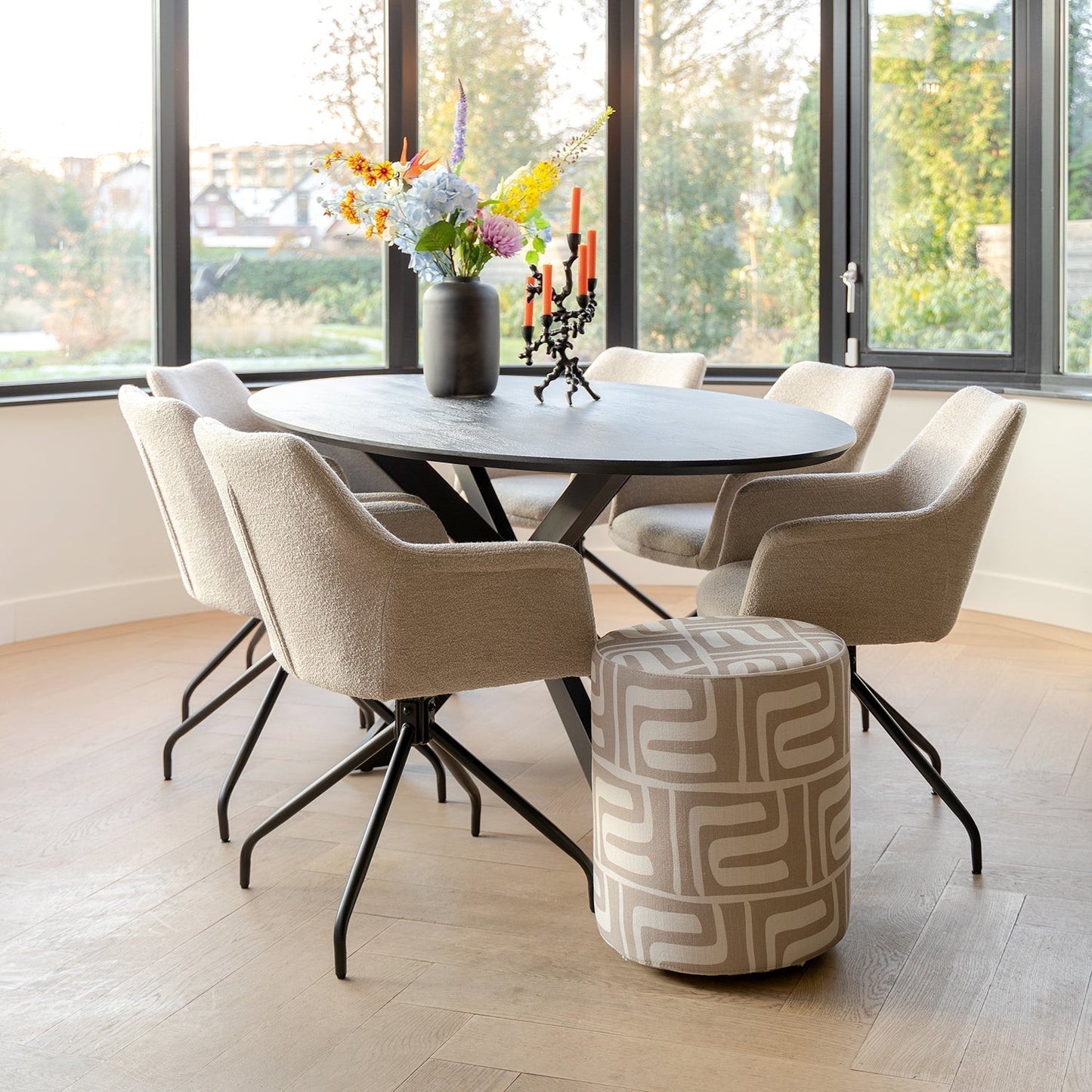 Eetkamerstoel Ortana Naturel