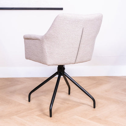 Eetkamerstoel Ortana Naturel