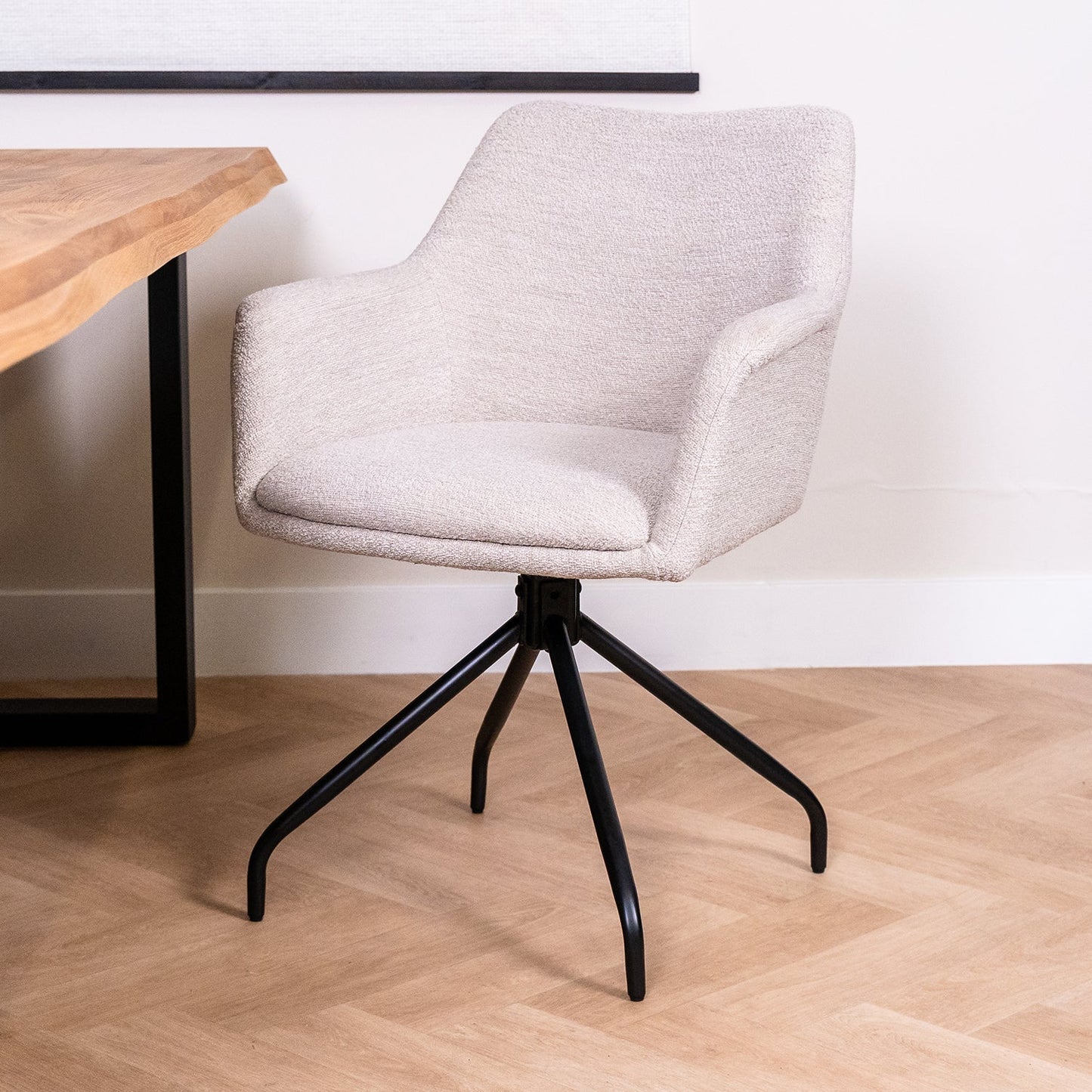 Eetkamerstoel Ortana Naturel