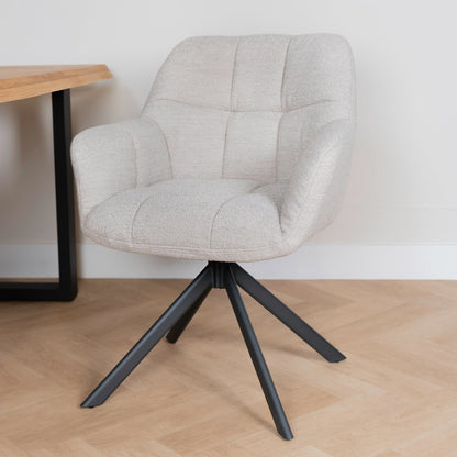 Eetkamerstoel Alba Naturel