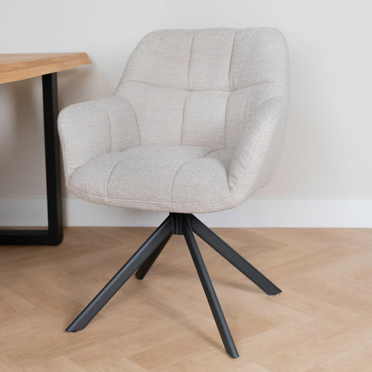 Eetkamerstoel Alba Naturel