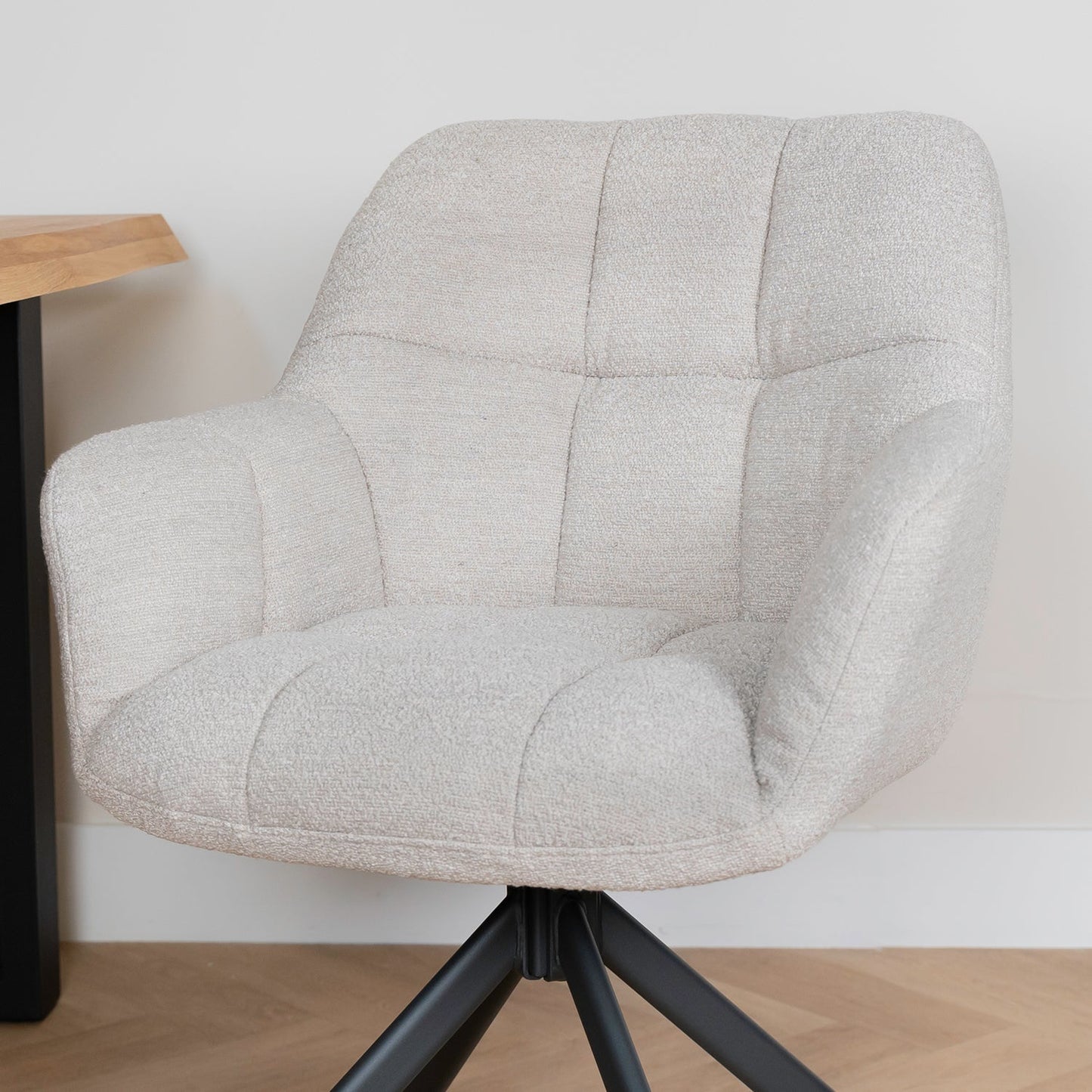 Eetkamerstoel Alba Naturel