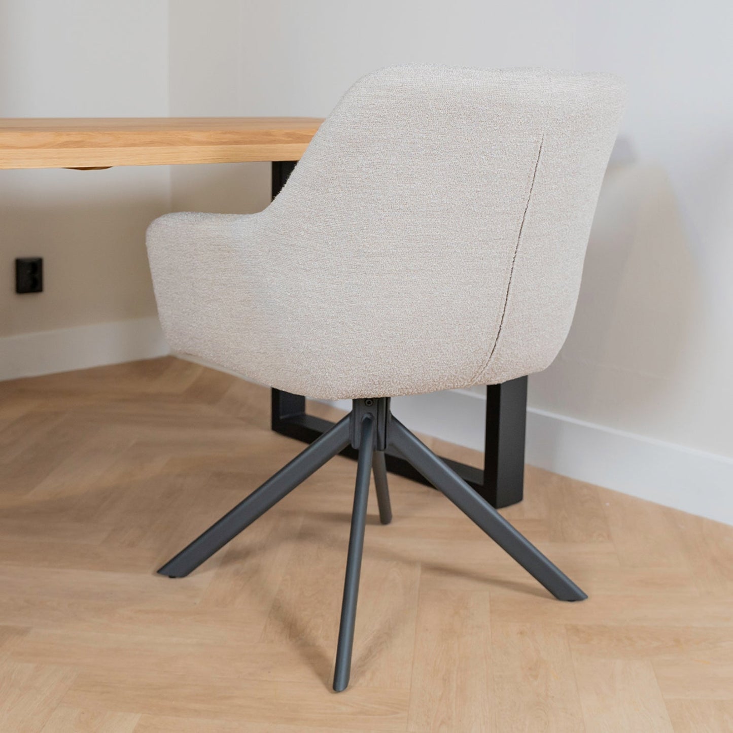 Eetkamerstoel Alba Naturel