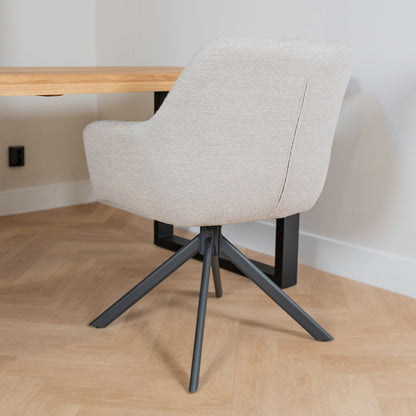 Eetkamerstoel Alba Naturel