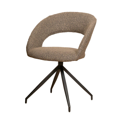 Eetkamerstoel Yara | Mouse Bouclé