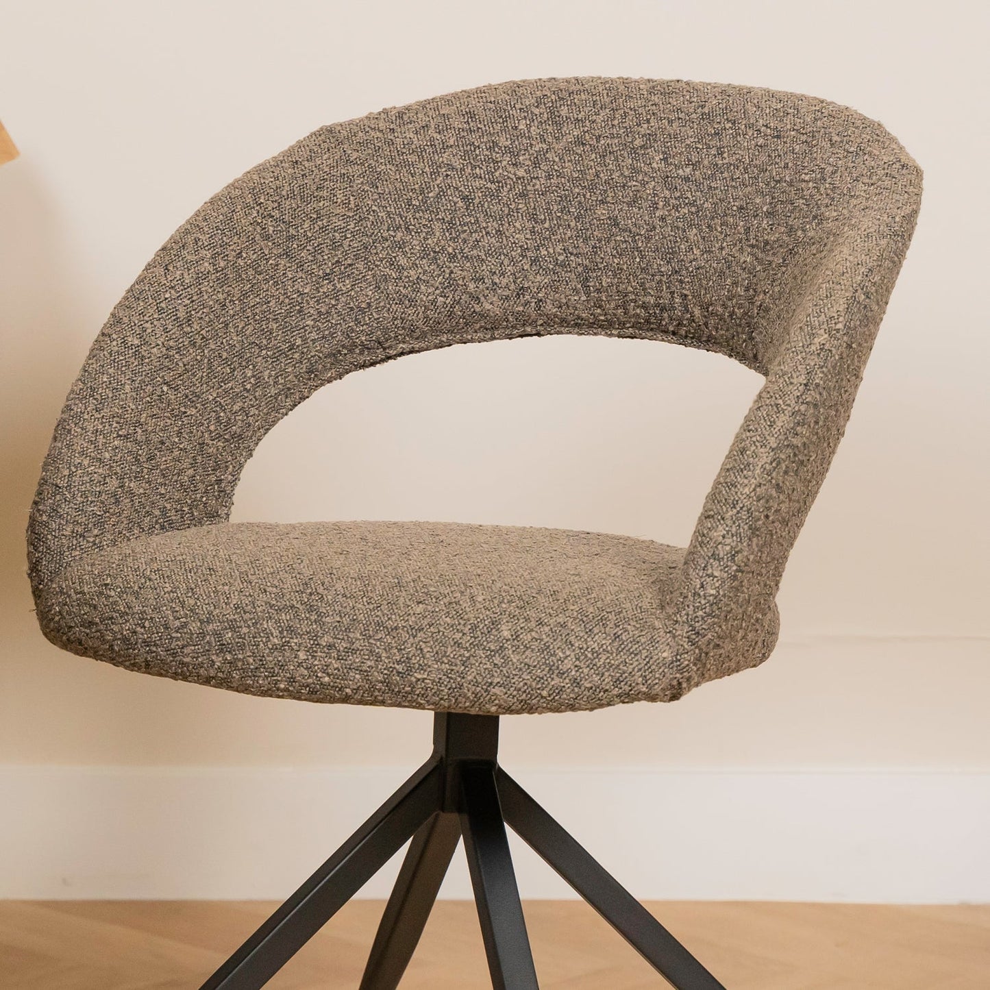 Eetkamerstoel Yara | Mouse Bouclé