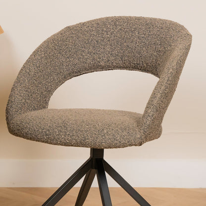 Eetkamerstoel Yara | Mouse Bouclé