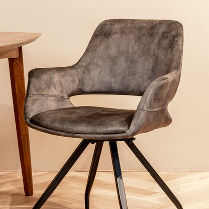 Eetkamerstoel Capp | Velvet Olive Groen