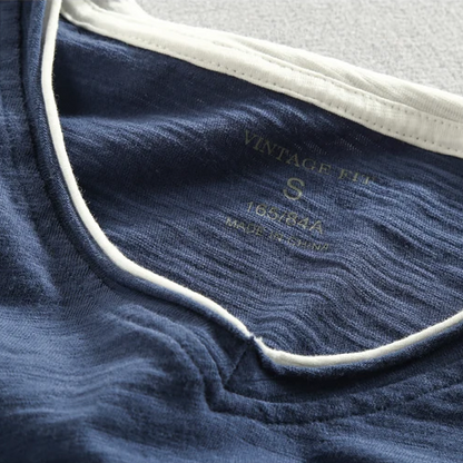 Ashton™ | Langarm Baumwollhemd