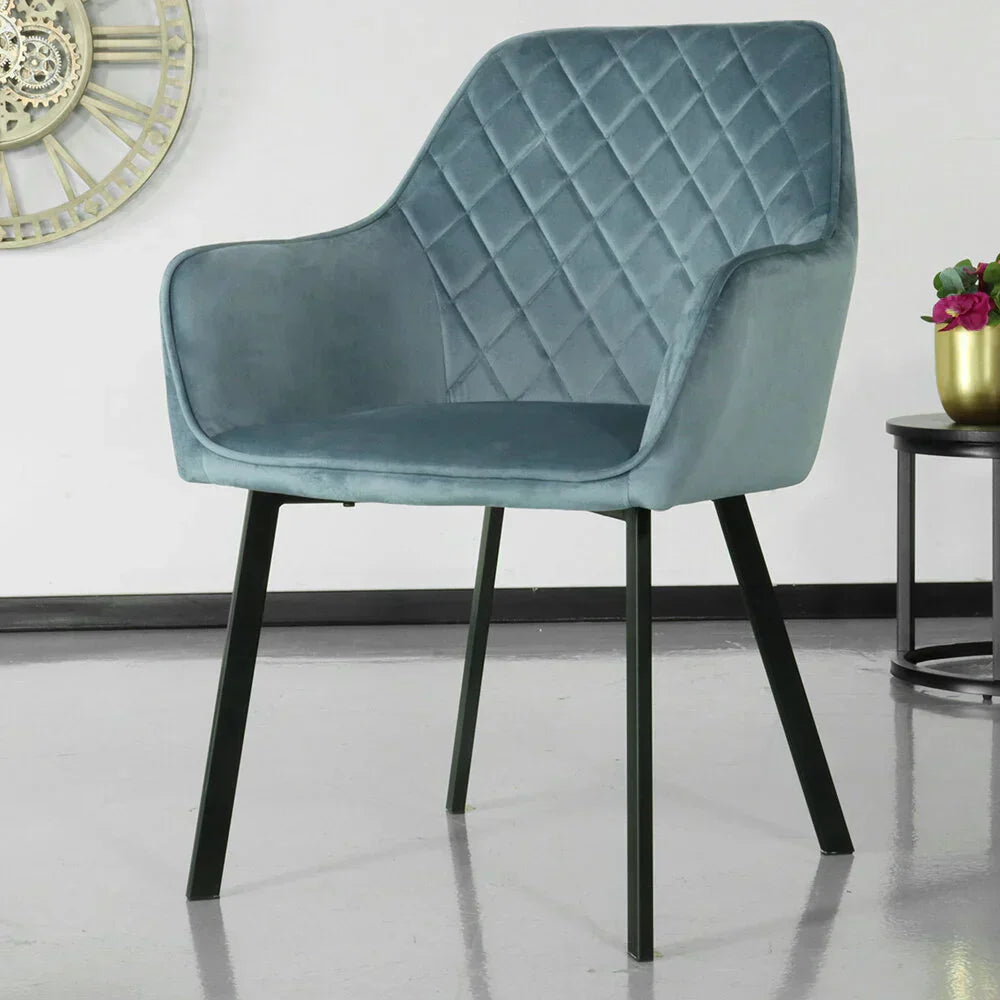 Eetkamerstoel met armleuning