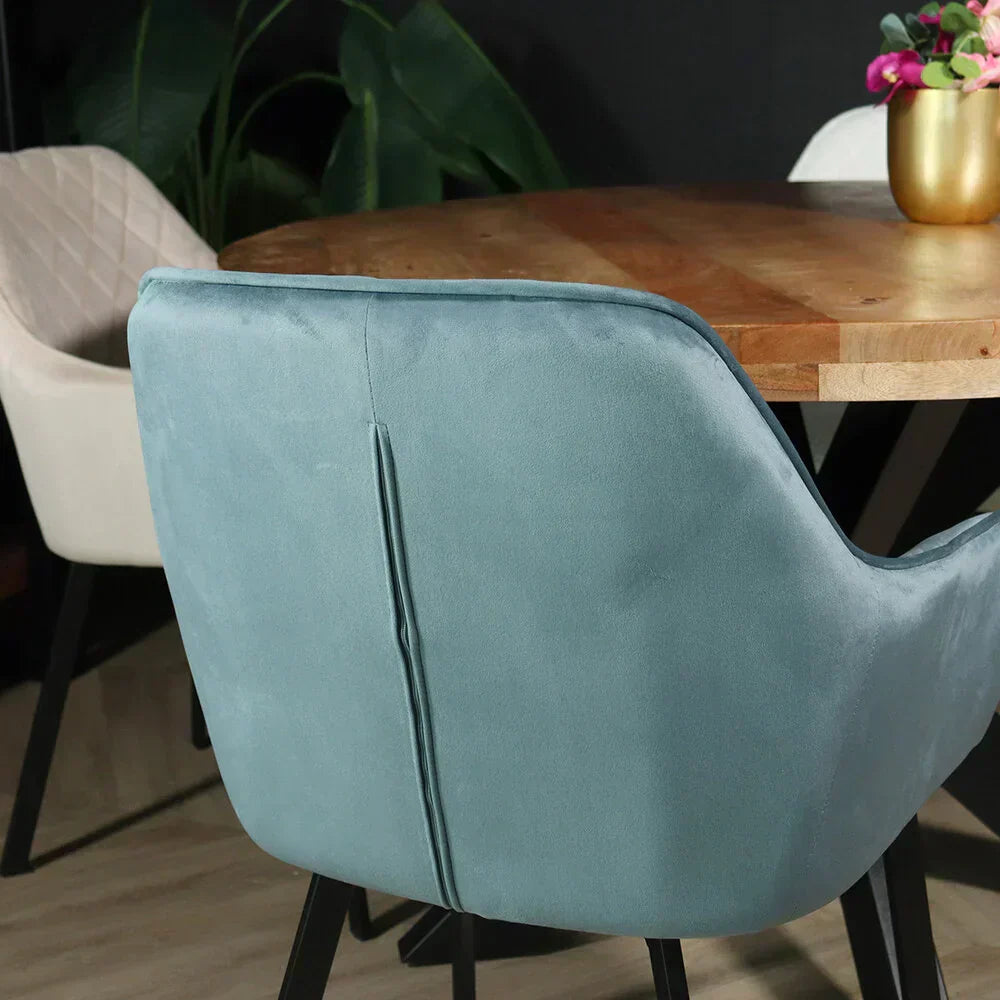 Eetkamerstoel met armleuning