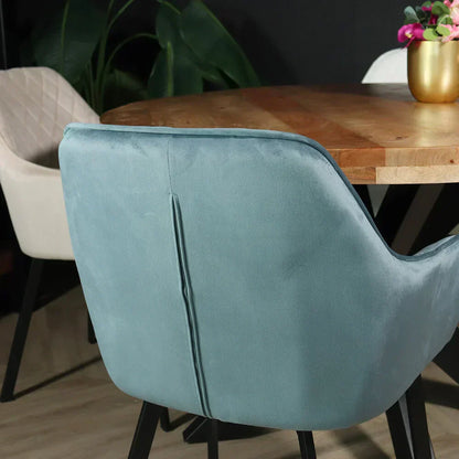 Eetkamerstoel met armleuning