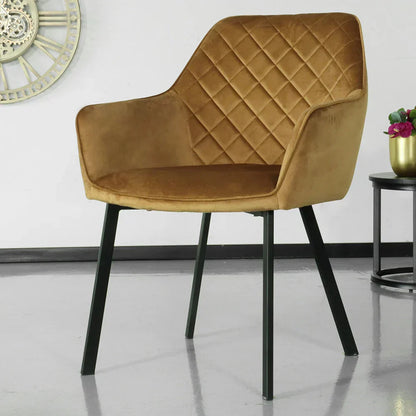 Eetkamerstoel met armleuning