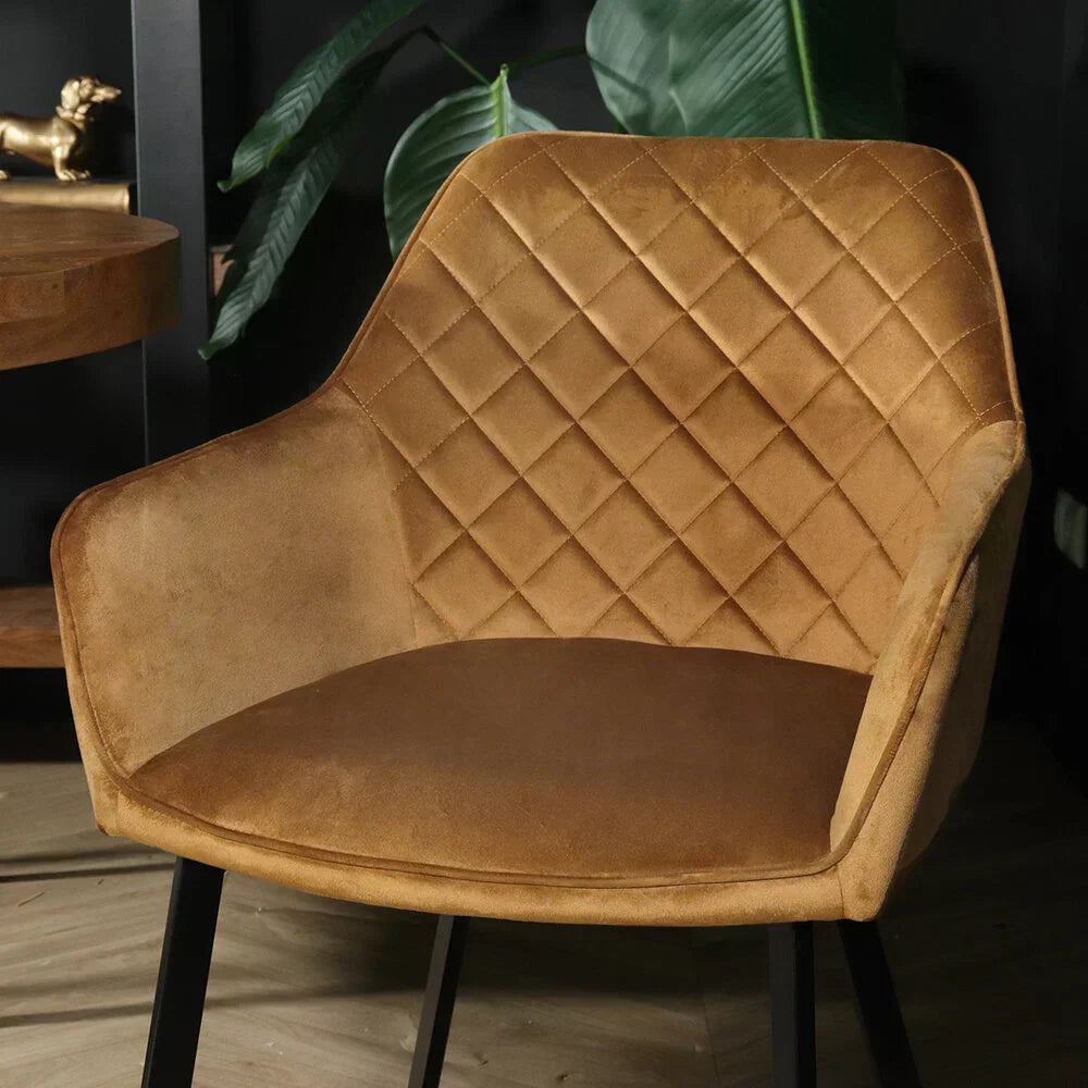 Eetkamerstoel met armleuning