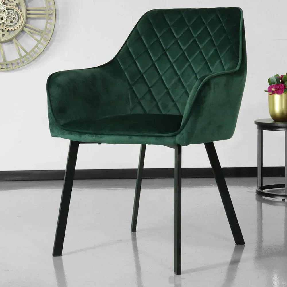 Eetkamerstoel met armleuning