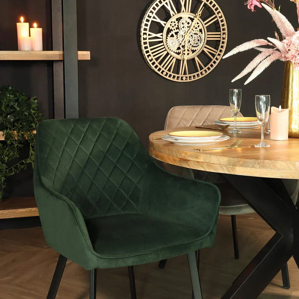 Eetkamerstoel met armleuning