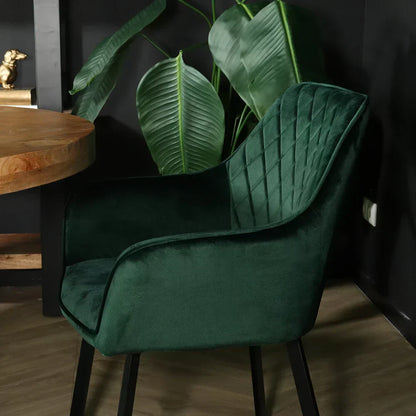 Eetkamerstoel met armleuning