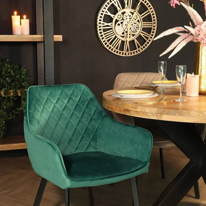 Eetkamerstoel met armleuning