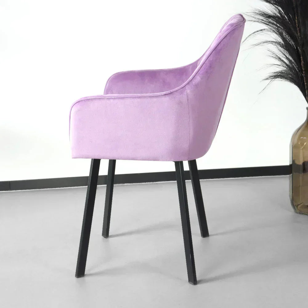 Eetkamerstoel met armleuning