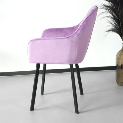 Eetkamerstoel met armleuning