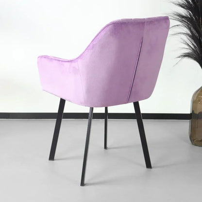 Eetkamerstoel met armleuning