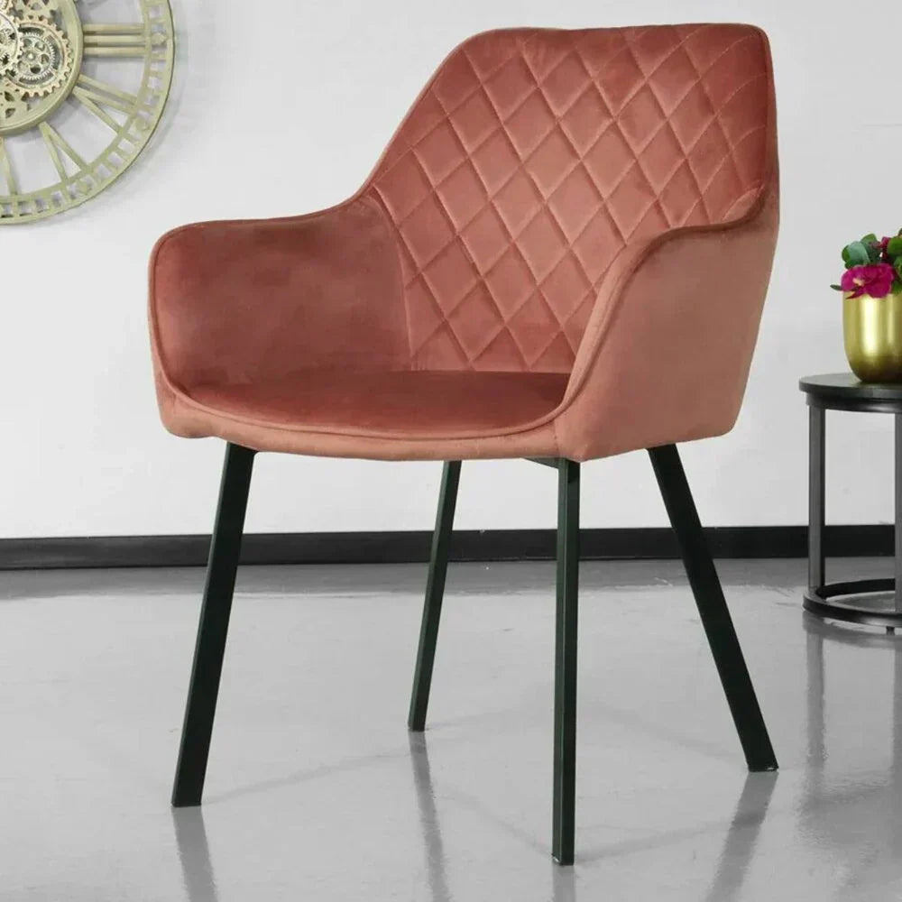 Eetkamerstoel met armleuning