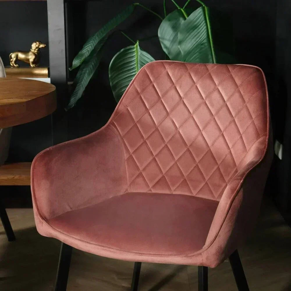 Eetkamerstoel met armleuning