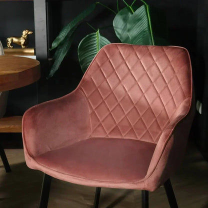 Eetkamerstoel met armleuning