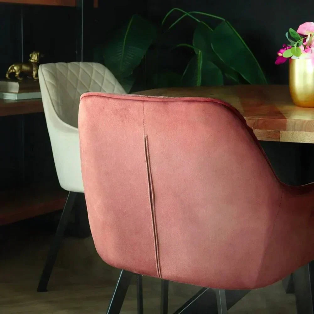 Eetkamerstoel met armleuning