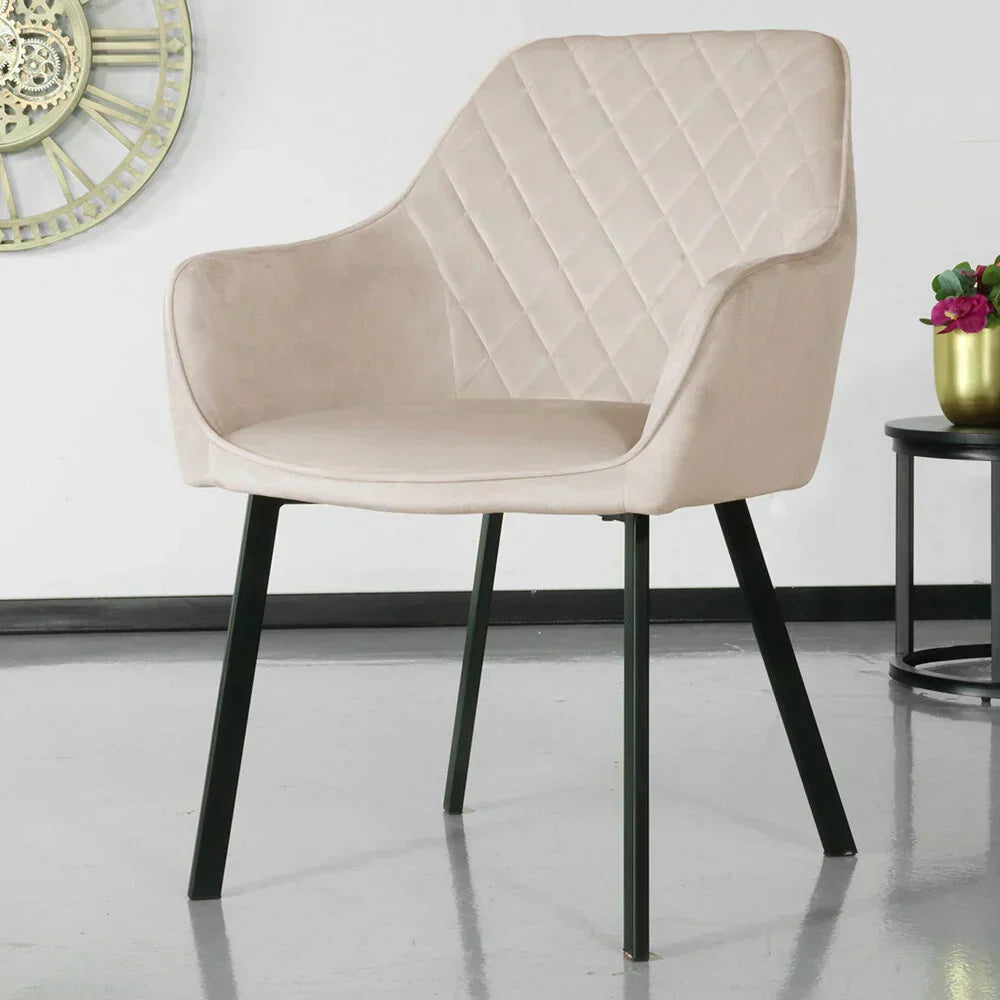 Eetkamerstoel met armleuning