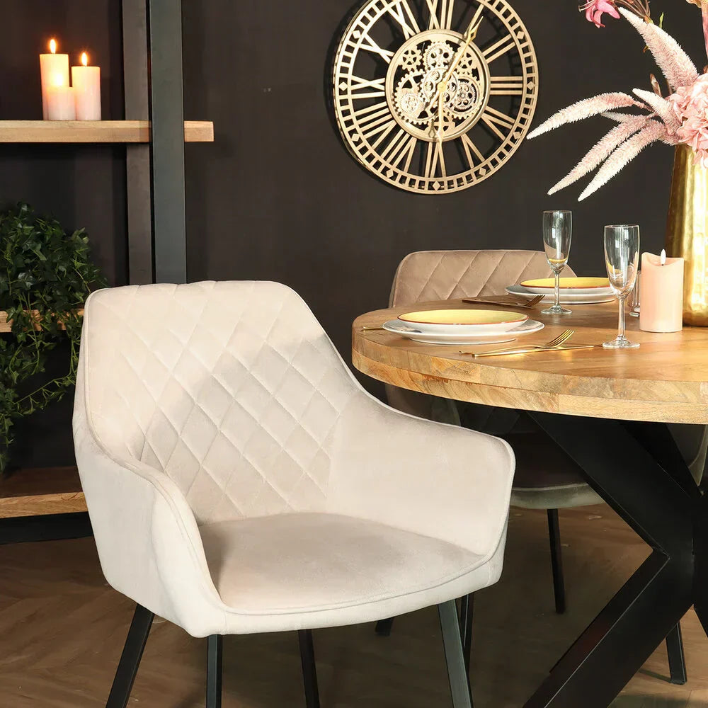 Eetkamerstoel met armleuning