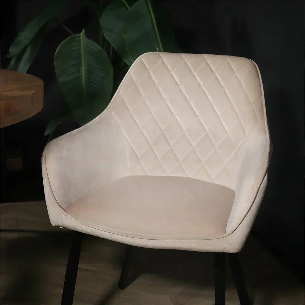 Eetkamerstoel met armleuning