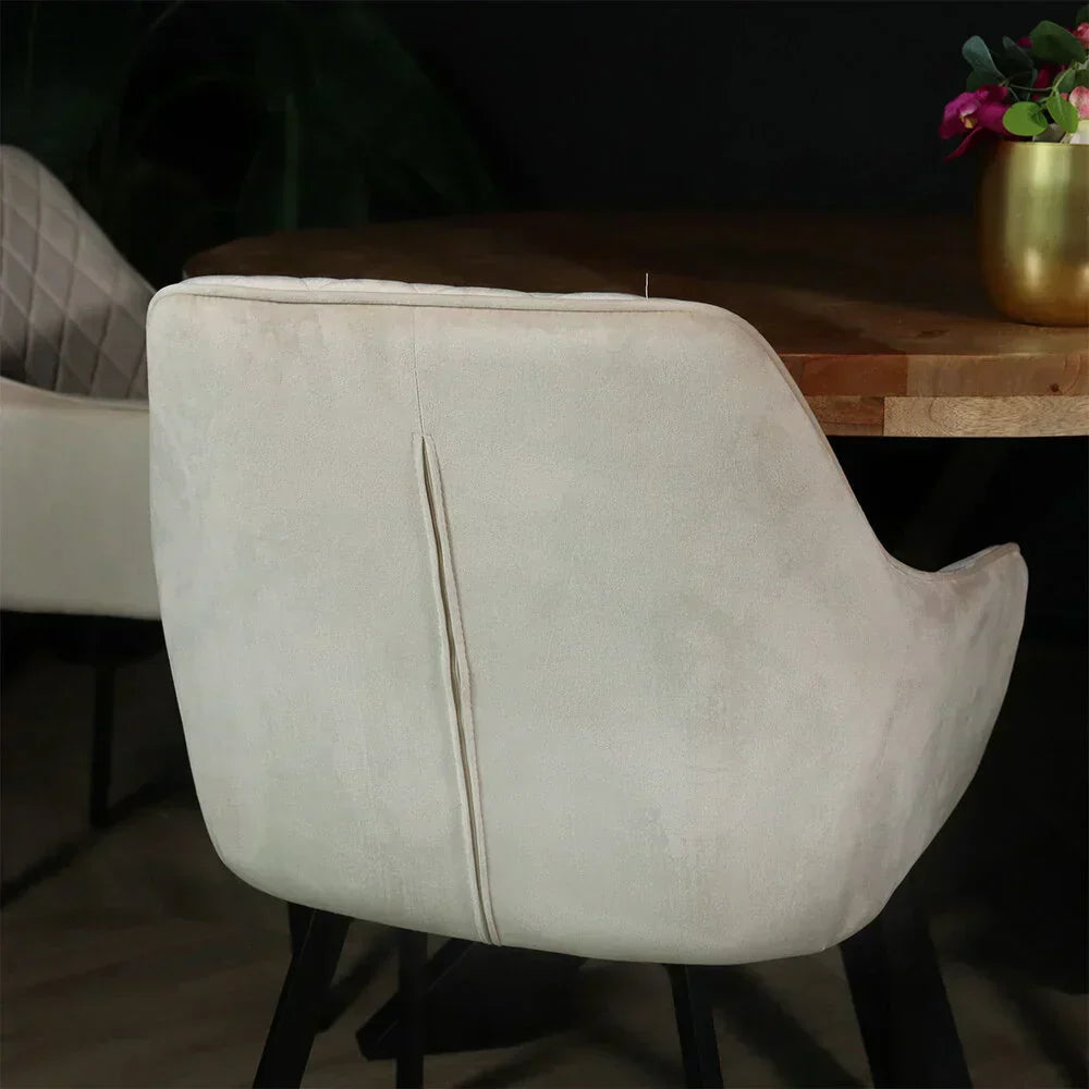 Eetkamerstoel met armleuning