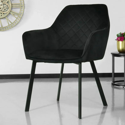 Eetkamerstoel met armleuning