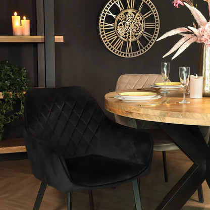 Eetkamerstoel met armleuning