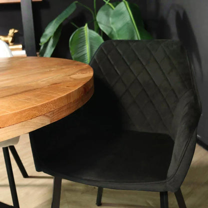 Eetkamerstoel met armleuning