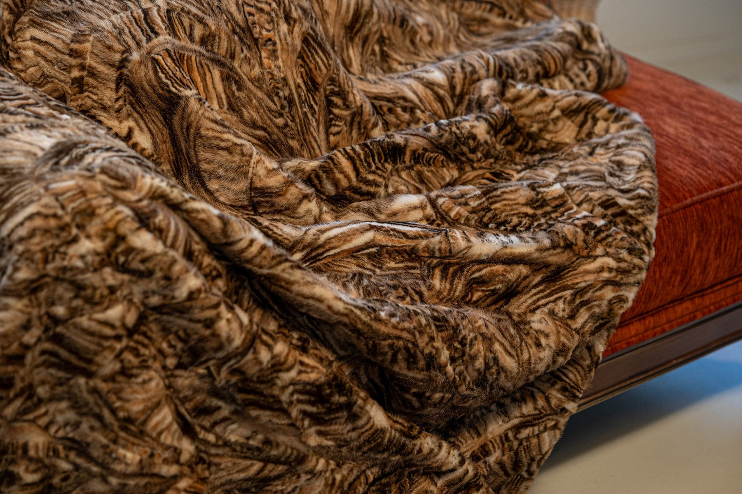 Luxe Deken Donkerbruin