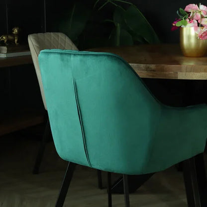 Eetkamerstoel met armleuning